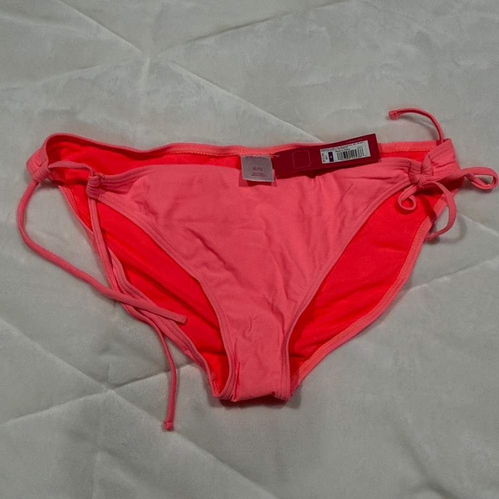 Xhilaration Coral Bikini Bottom